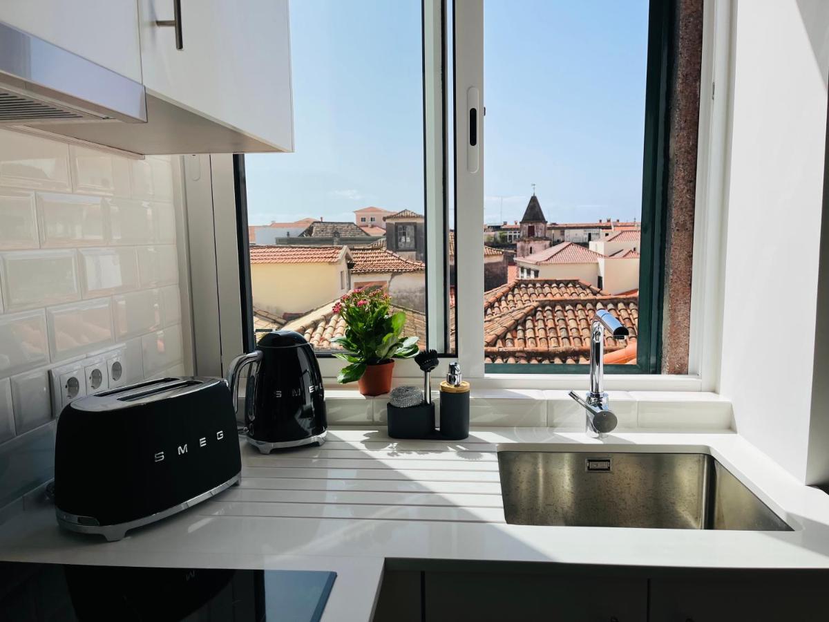 Lovely 2-Bedroom Rental Unit In Historic Funchal Exterior foto
